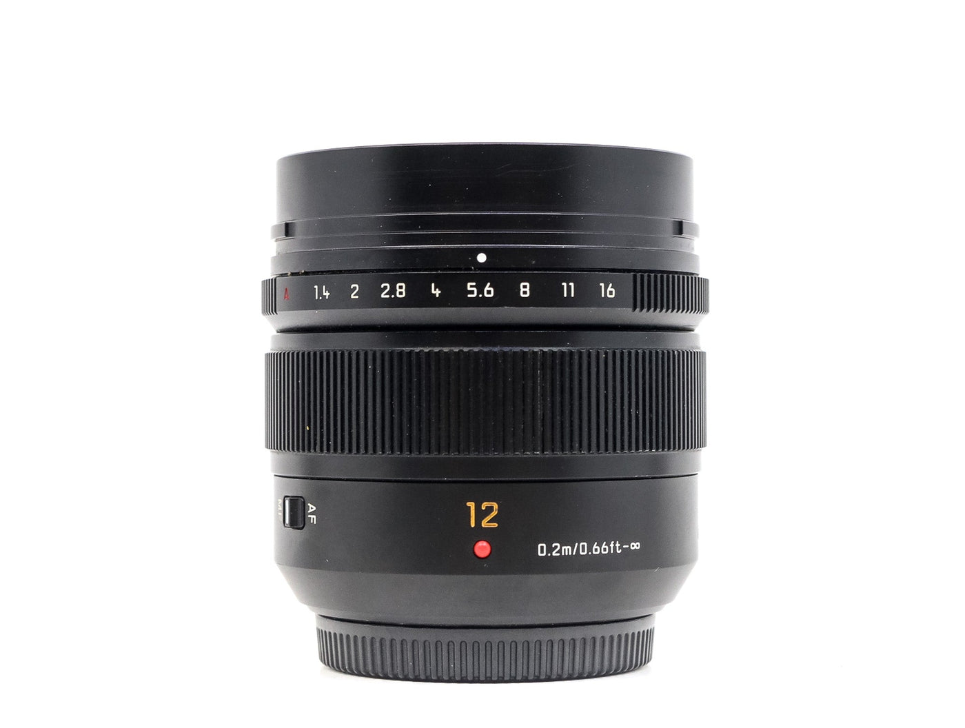 Panasonic Leica DG Summilux 12mm f/1.4 ASPH. de segunda mano · main image