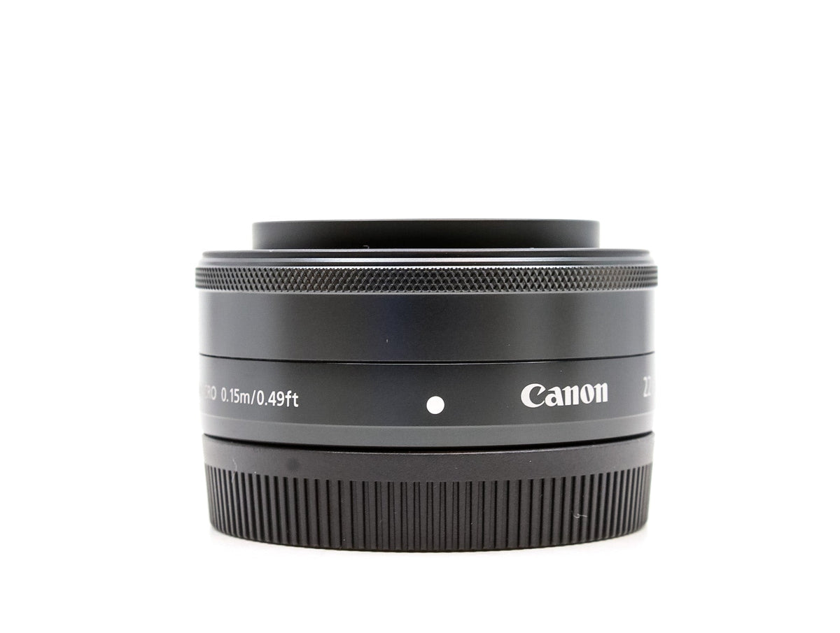 Canon EF-M 22mm f/2 STM – Camera Market
