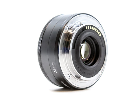 canon|ef-m 22mm f/2 stm - Excelente - 3