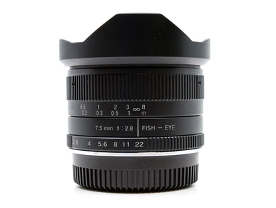 7Artisans 7.5mm f/2.8 - Micro Four Thirds Fit 