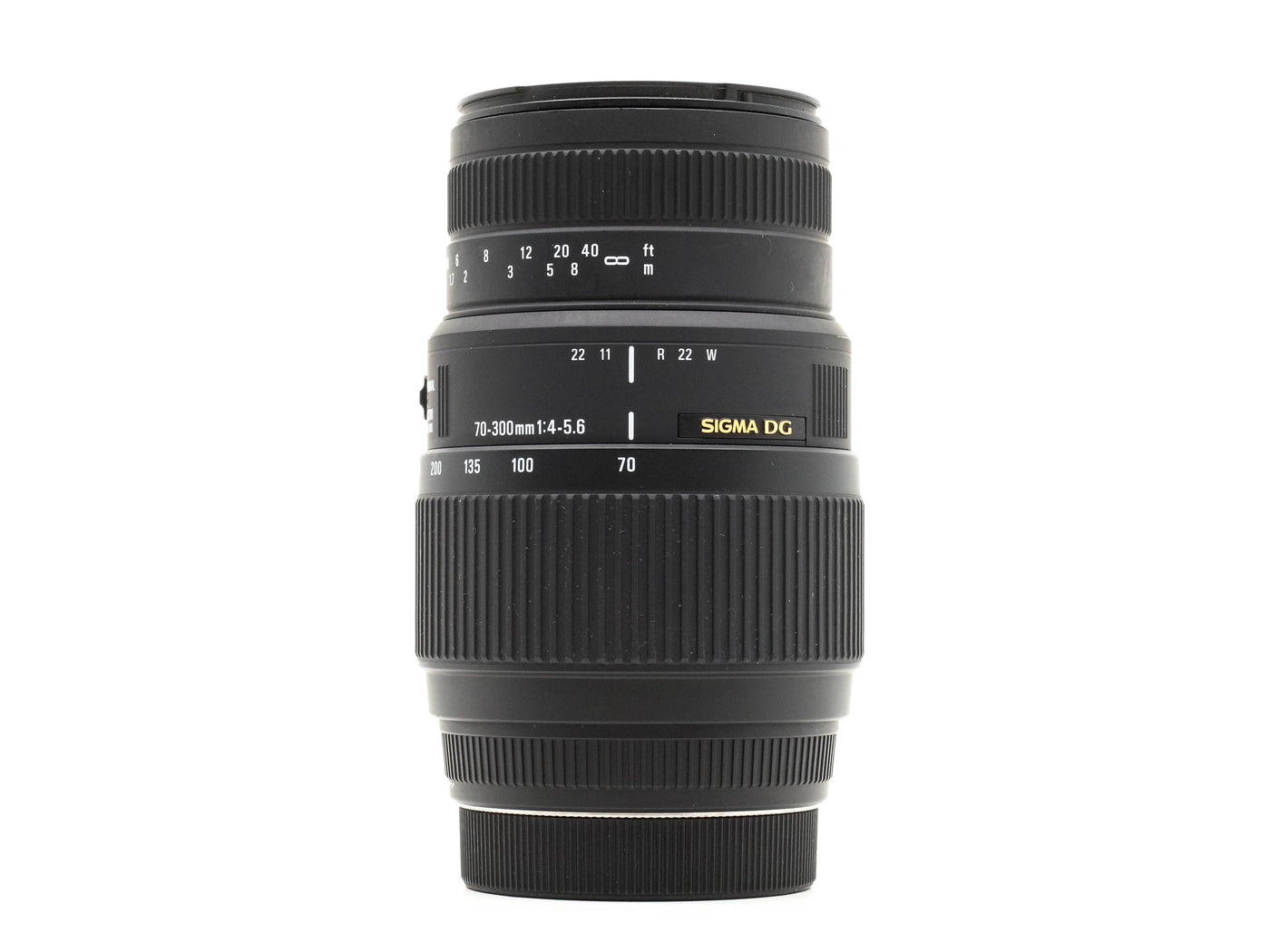 Sigma 70-300mm f/4-5.6 DG Macro - Montura Sony A · main image