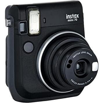 Instant Instax Mini 70 - Black + Fujifilm Fujinon 60mm f/12.7 f/12.7 · imagen principal