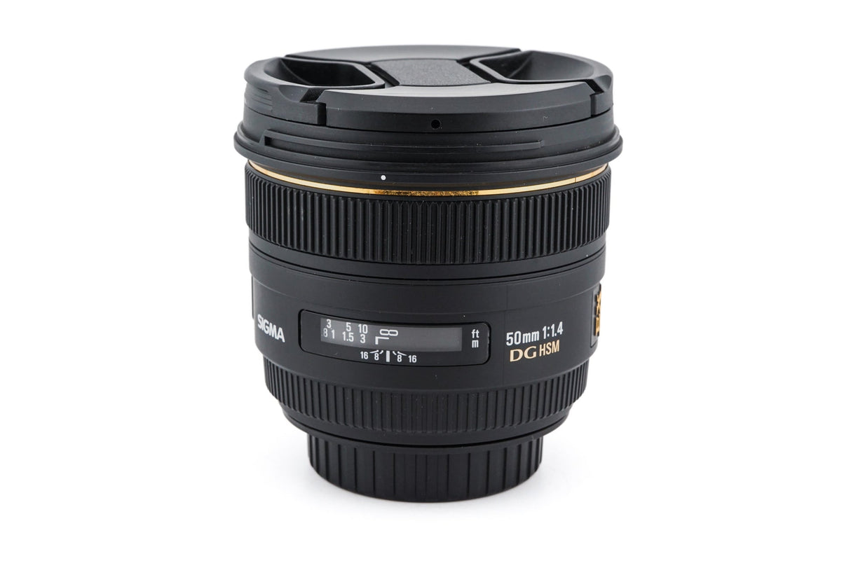 Sigma 50mm f1.4 EX DG HSM (Reacondicionado) - Negro