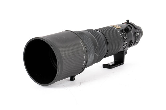 Nikon AF-S Nikkor 200-400mm f/4G IF-ED VR - segunda mano - excelente estado - foto principal - SKU 3769761 - Camera Market