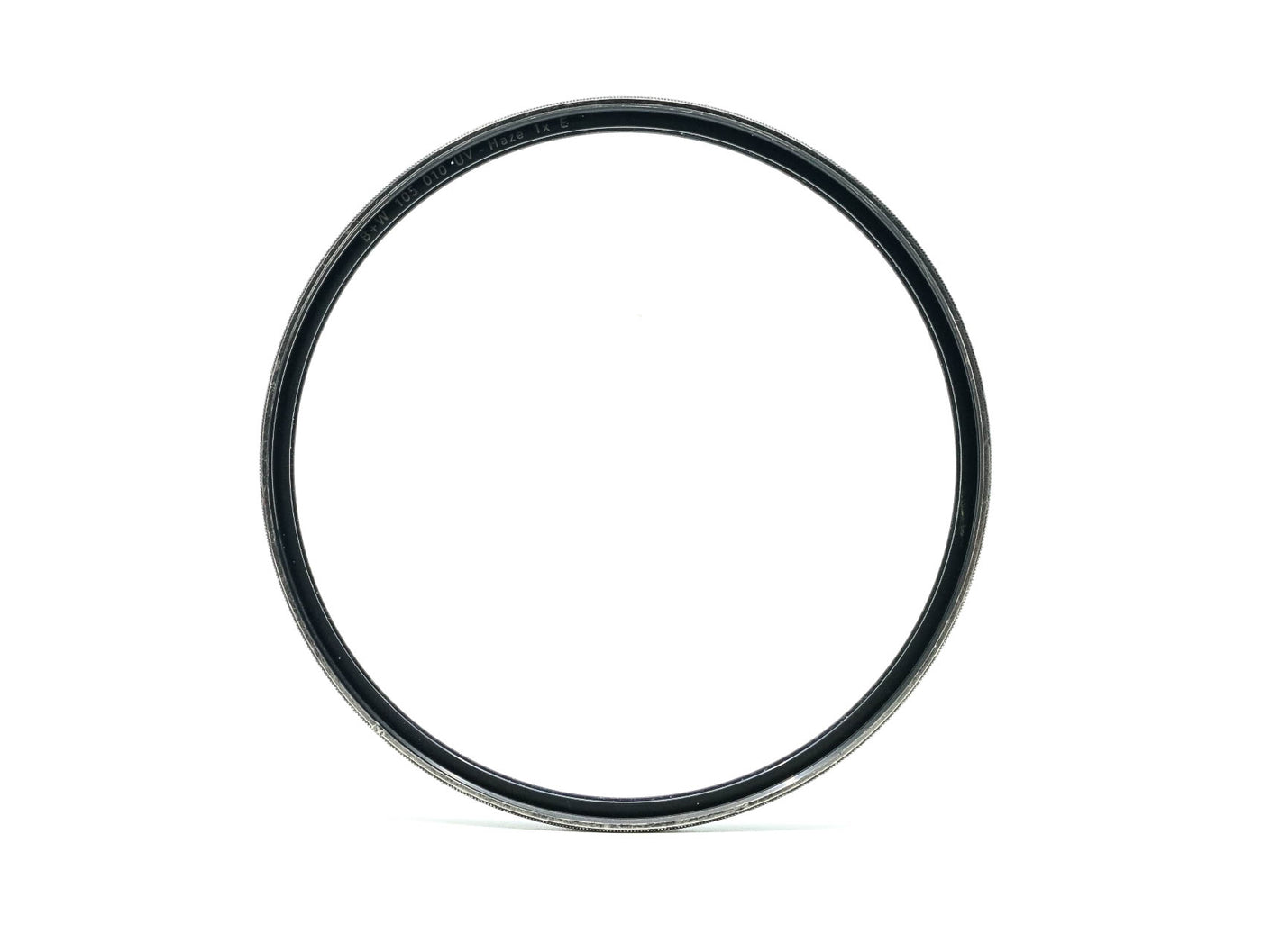 B+W 105mm F-Pro 010 UV-Haze 1x E Filter  · main image