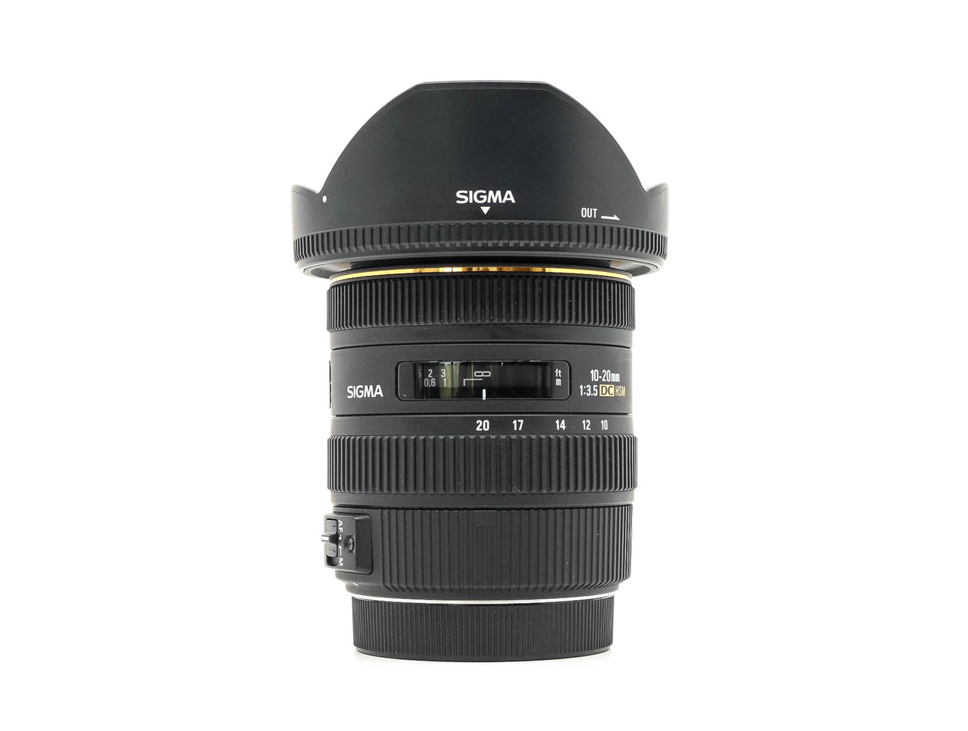 Sigma 10-20mm f/3.5 EX DC HSM - Canon EF-S Fit  · main image