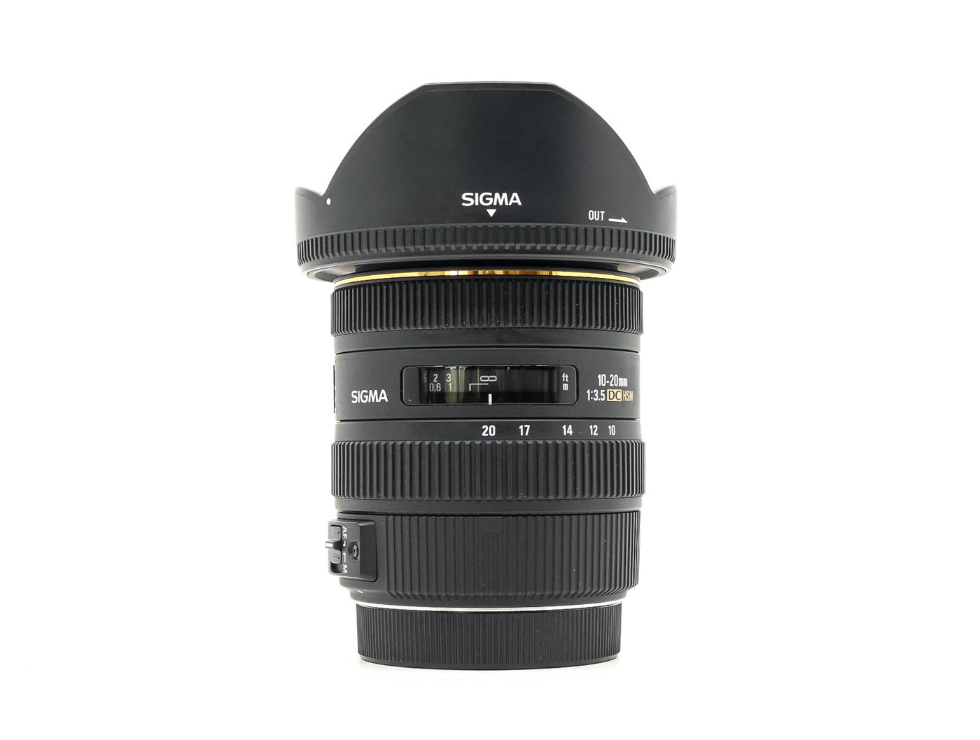 Sigma 10-20mm f/3.5 EX DC HSM - Canon EF-S Fit · main image