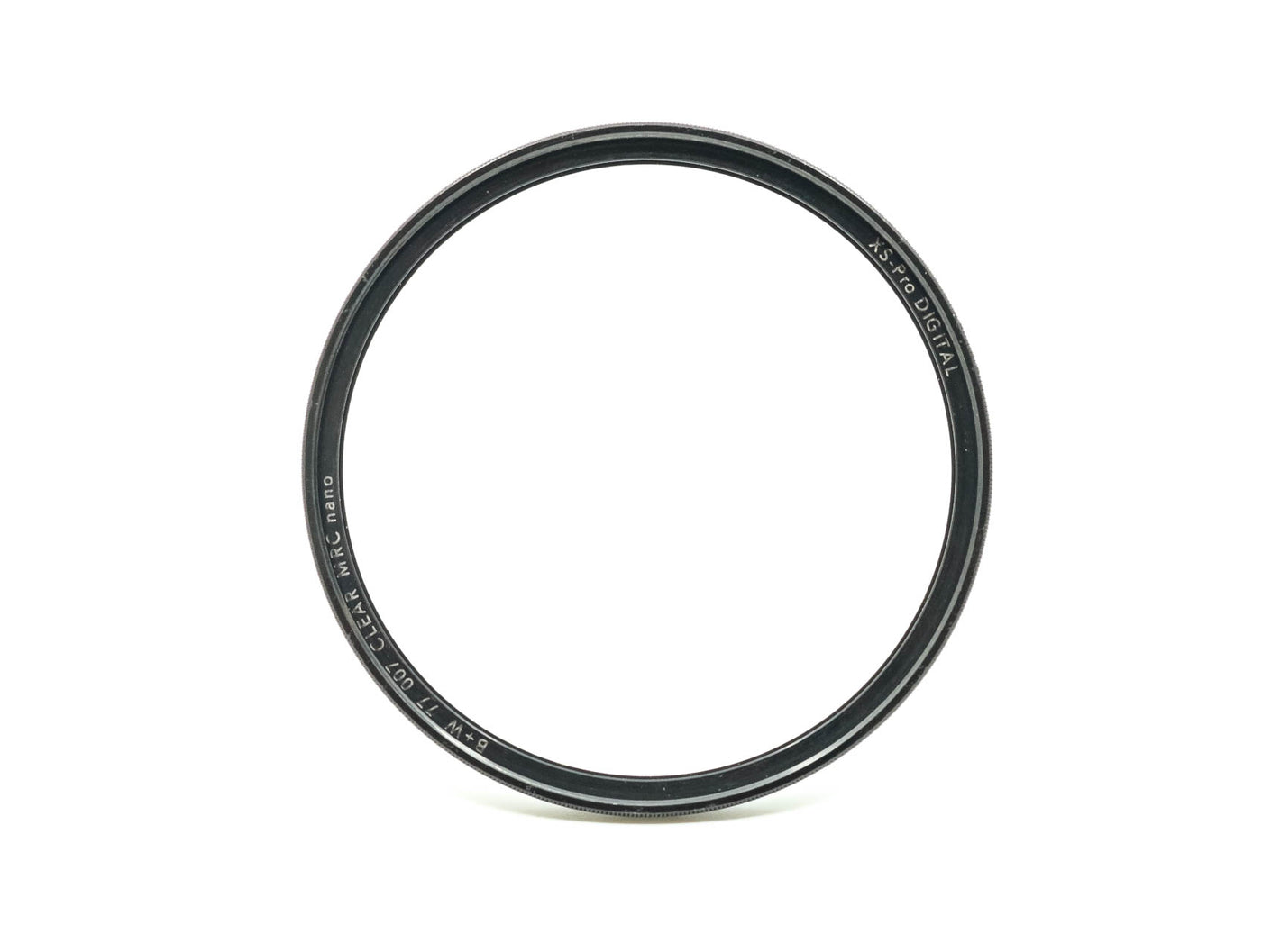 B+W 77mm XS-Pro Digital MRC Nano Clear 007 Filter · imagen principal