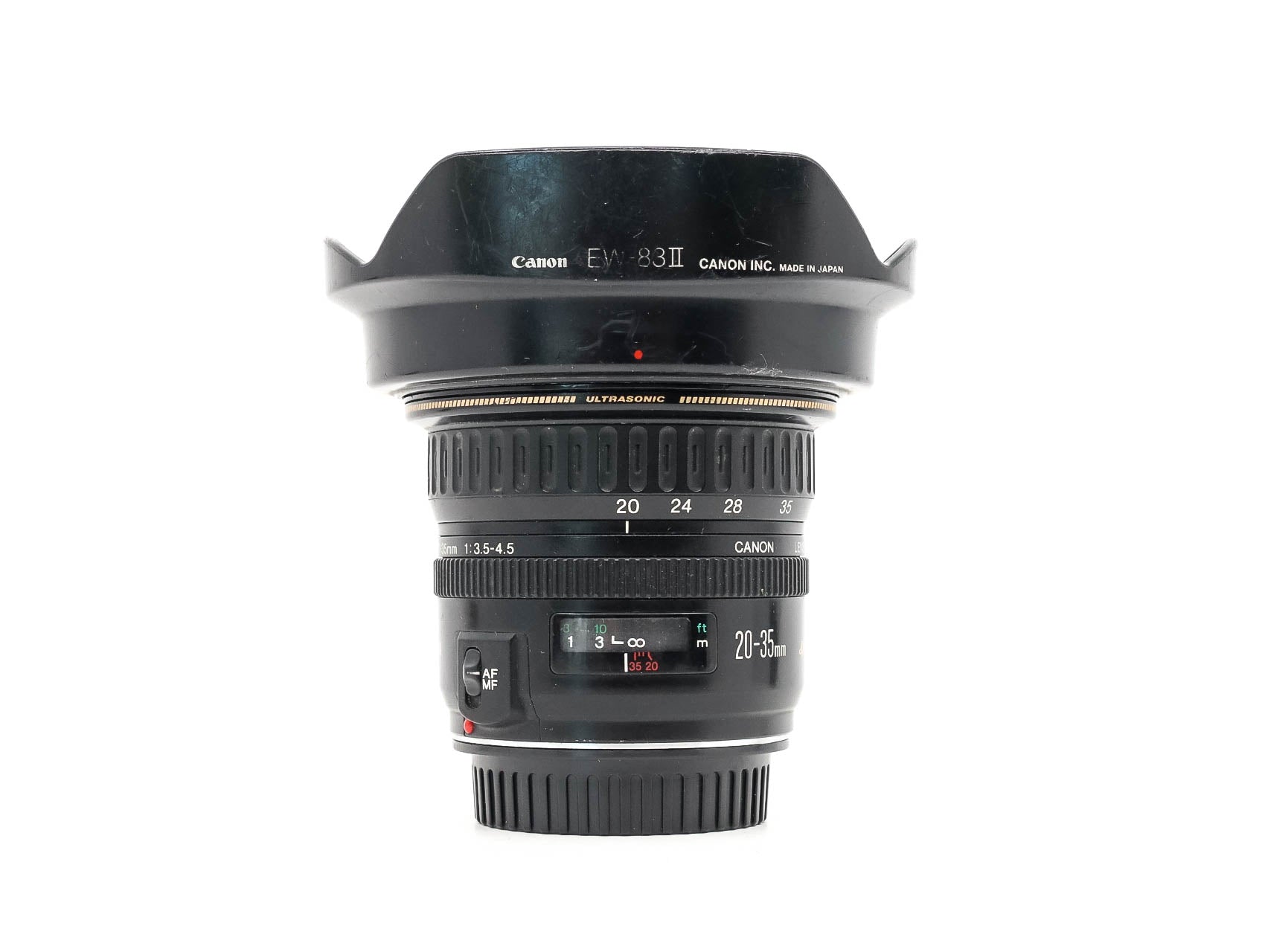 Canon EF 20-35mm f/3.5-4.5 USM Used | 12-Month Warranty – Camera