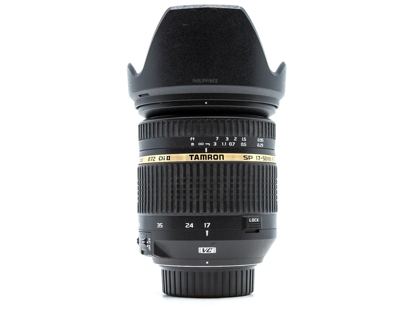 Tamron SP AF 17-50mm f/2.8 XR Di II VC LD Aspherical (IF) - Nikon Fit · main image