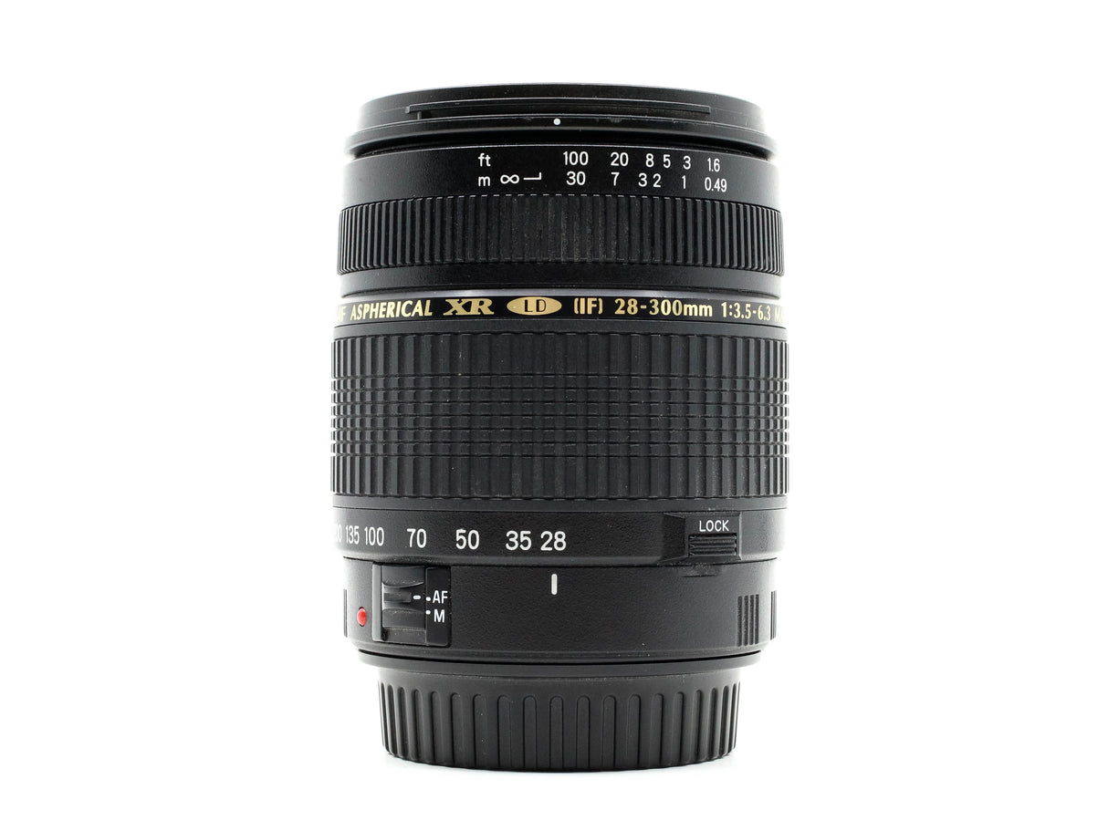 Tamron AF 28-300mm f/3.5-6.3 XR Di LD Aspherical (IF) Macro - Canon EF Fit