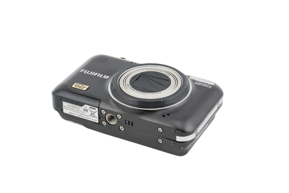 Discover the best features of the Fujifilm Finepix JZ300