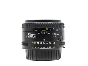 Nikon AF Nikkor 50mm f/1.8