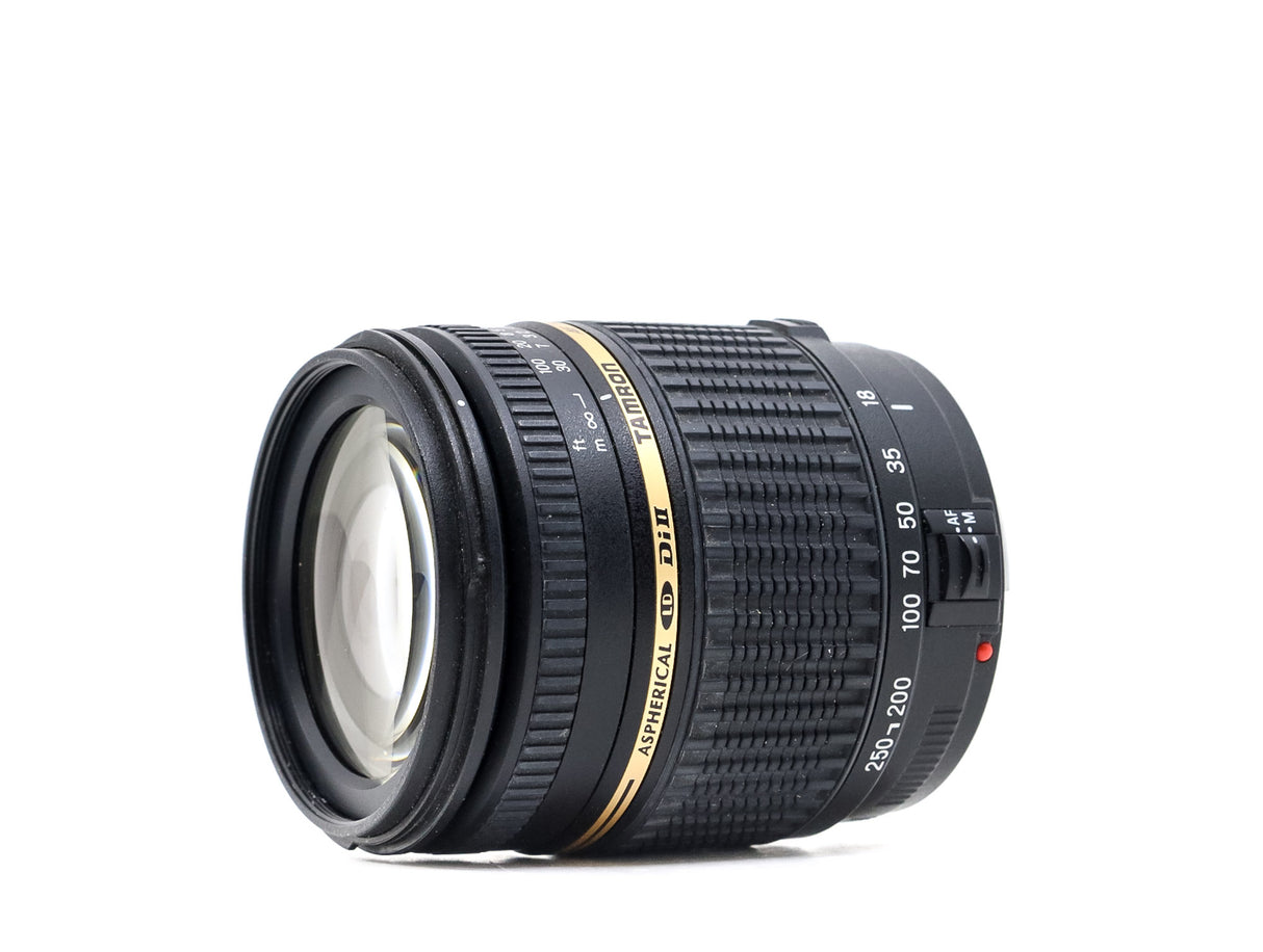 Tamron AF 18-250mm f/3.5-6.3 Di II LD Aspherical (IF) Macro - Canon EF-S Fit