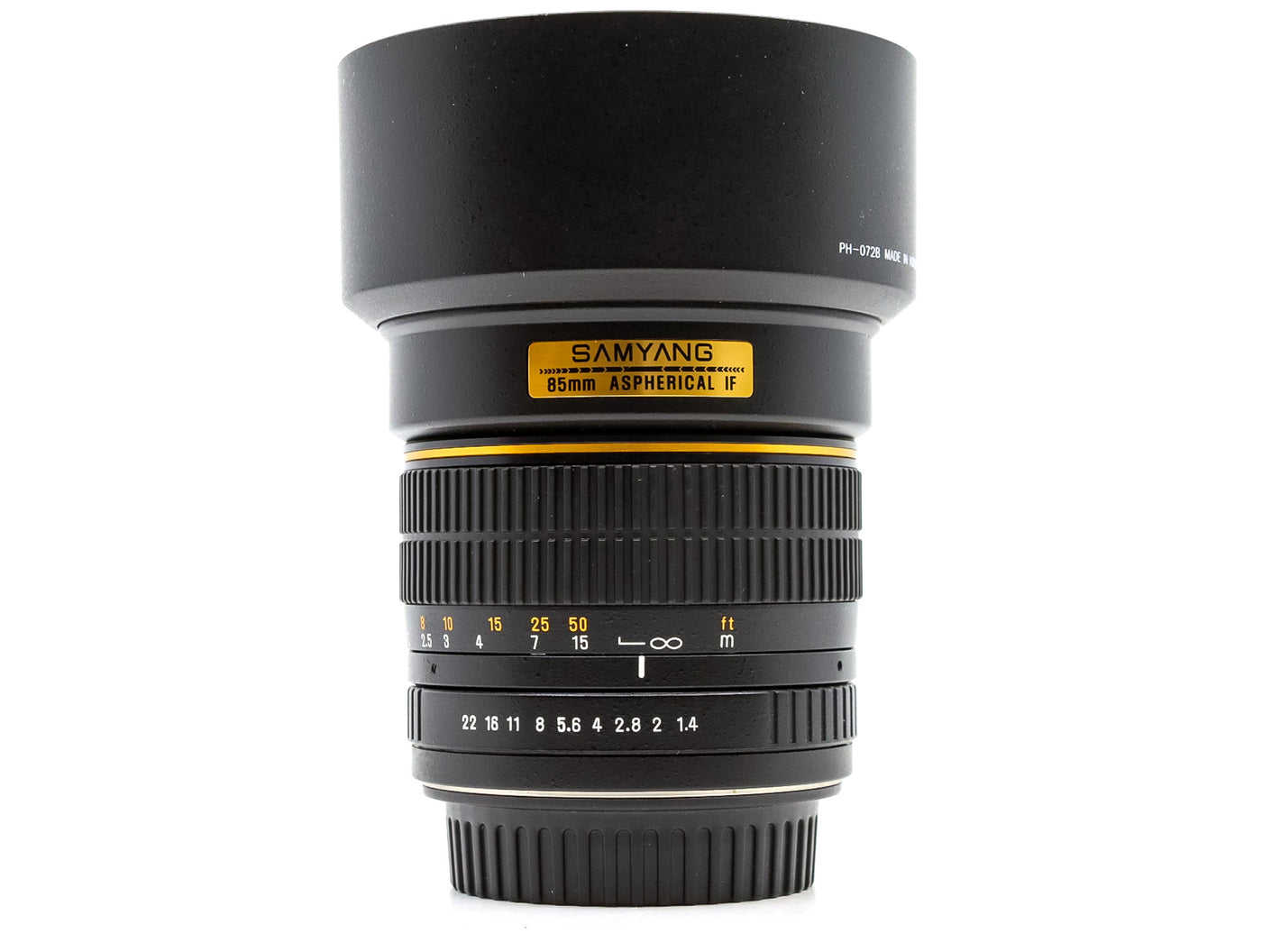 Samyang 85mm f/1.4 ASPH IF - Canon EF Fit · main image