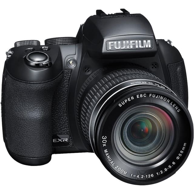 FinePix S3400 Compact Camera - Black + Fujifilm Super EBC Fujinon