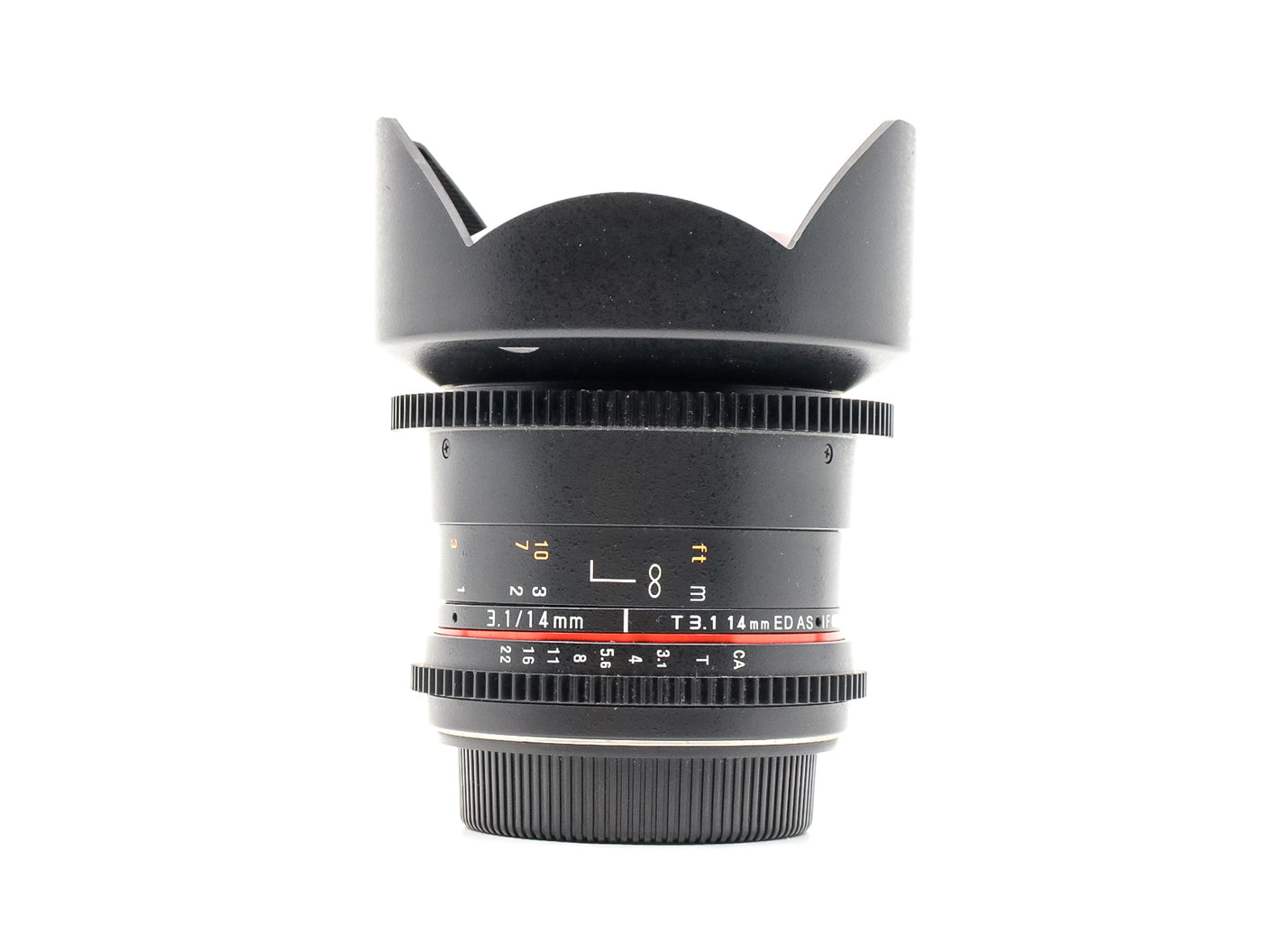 Samyang 14mm T3.1 ED AS IF UMC II - Canon EF Fit · main image