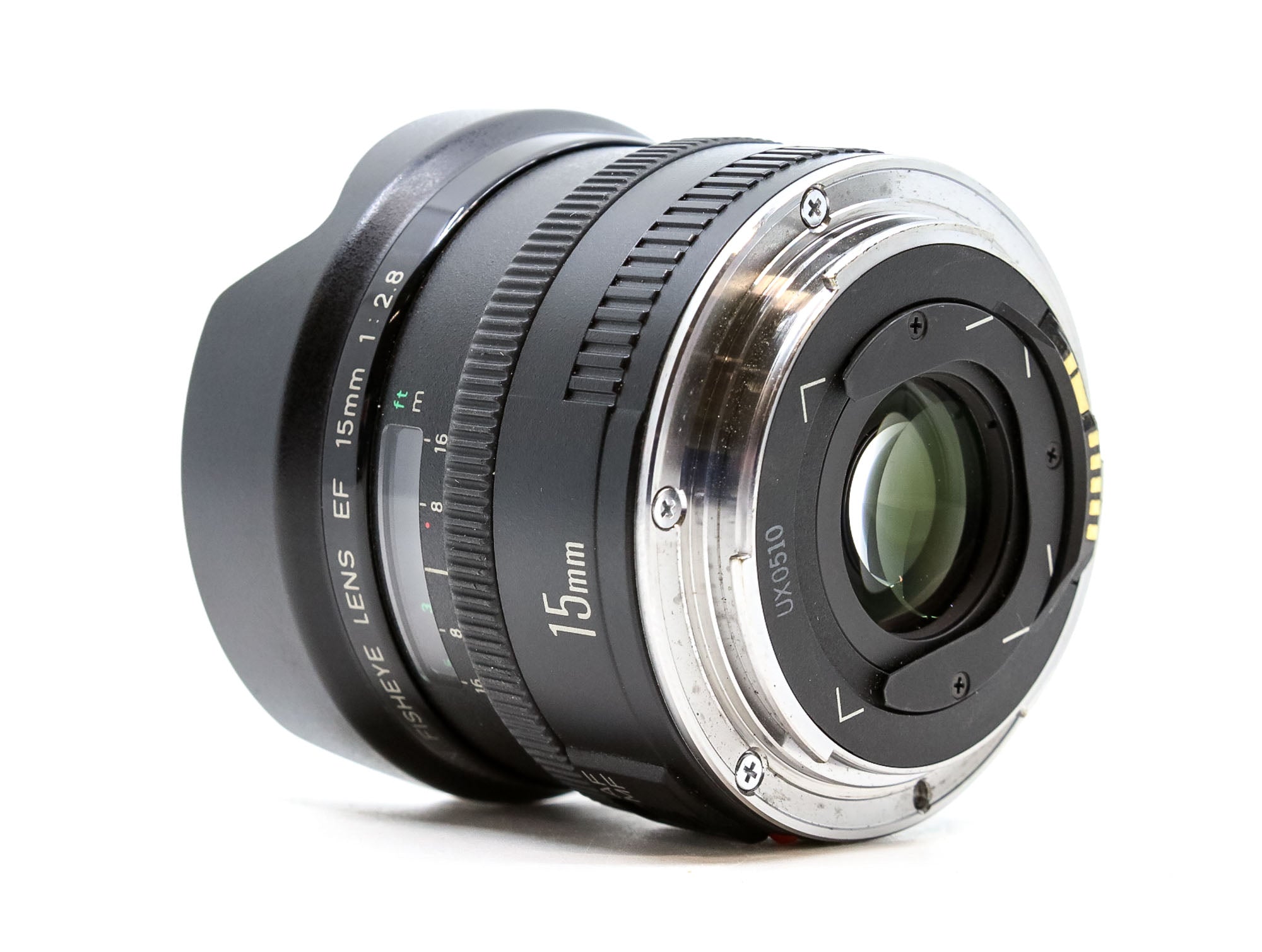 ■完動品 Canon FISHEYE LENS EF 15mm f2.8 Canon EF 15mm f/2.8 Fisheye Lens Review