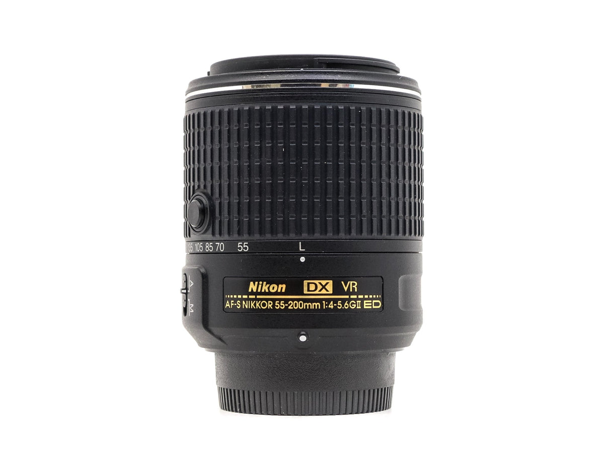 Nikon AF-S DX Nikkor 55-200mm f/4-5.6G ED VR II – Camera Market