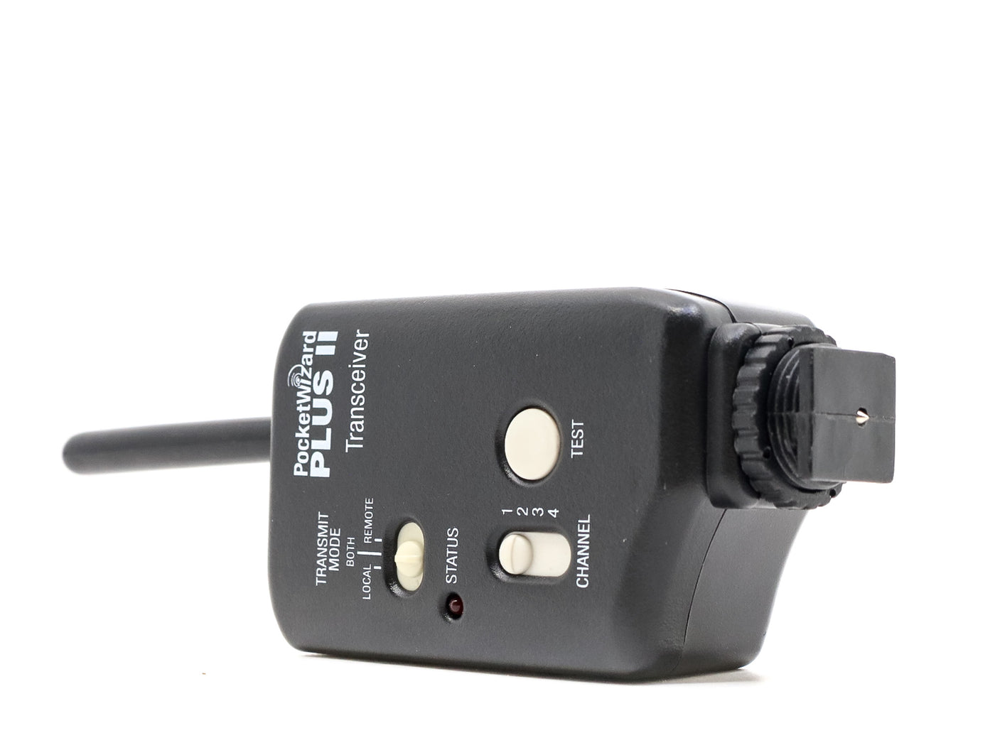 PocketWizard Plus II Transceiver · imagen principal