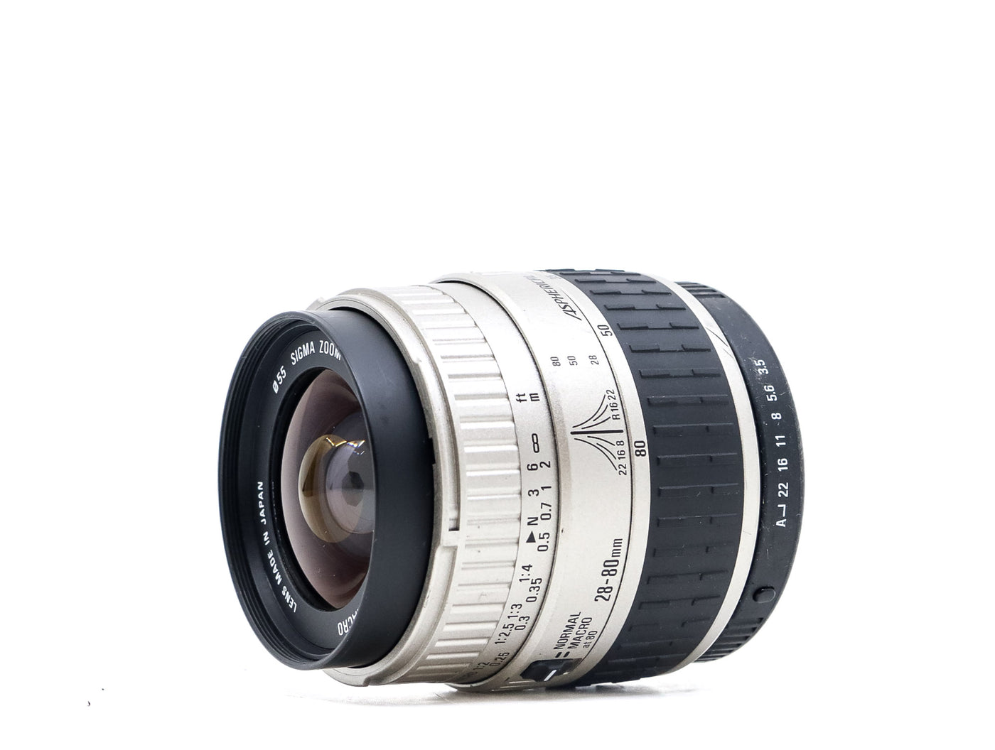 Sigma 28-80mm f/3.5-5.6 II Macro Aspherical - Pentax Fit · imagen principal