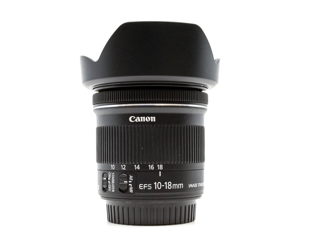 Canon EF-S 10-18mm f/4.5-5.6 IS STM - segunda mano - excelente estado - foto principal - SKU 3797067 - Camera Market