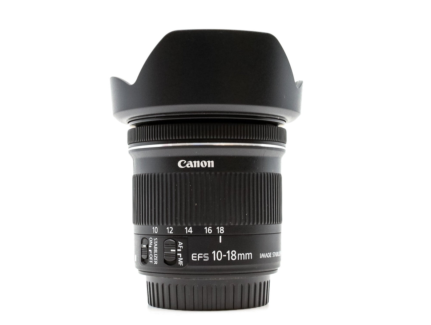 Canon EF-S 10-18mm f/4.5-5.6 IS STM Usado en Excelente Estado · main image