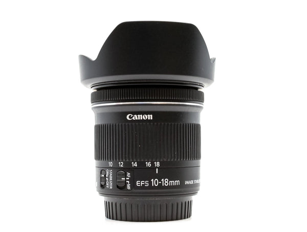 Canon EF-S 10-18mm f/4.5-5.6 IS STM - segunda mano - excelente estado - foto principal - SKU 3785868 - Camera Market