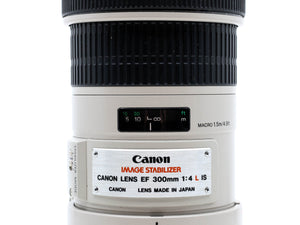 Canon EF 300mm f/4 L USM - segunda mano - excelente estado - detalle 2 de 4 - SKU 3691164 - Camera Market