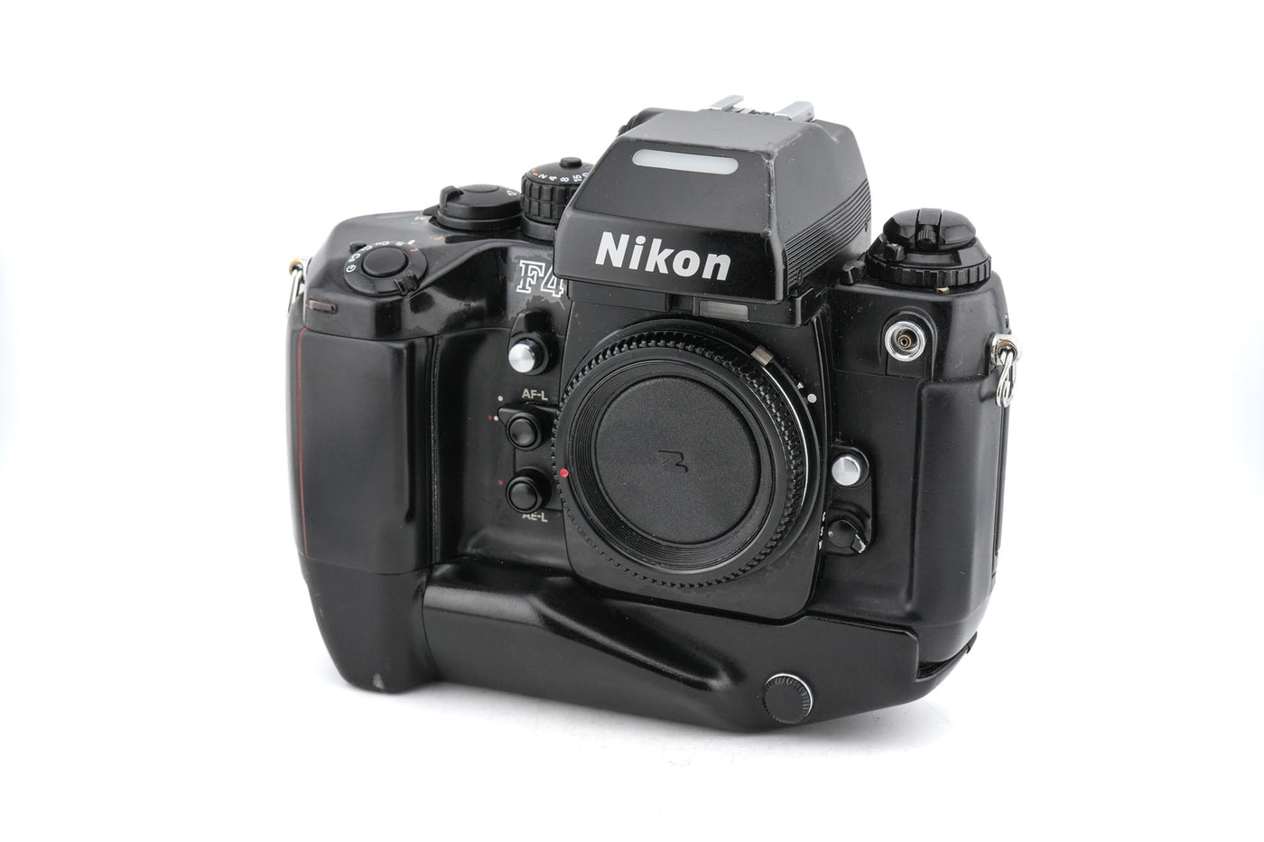 Nikon F4s + MB-21 Battery Pack · imagen principal