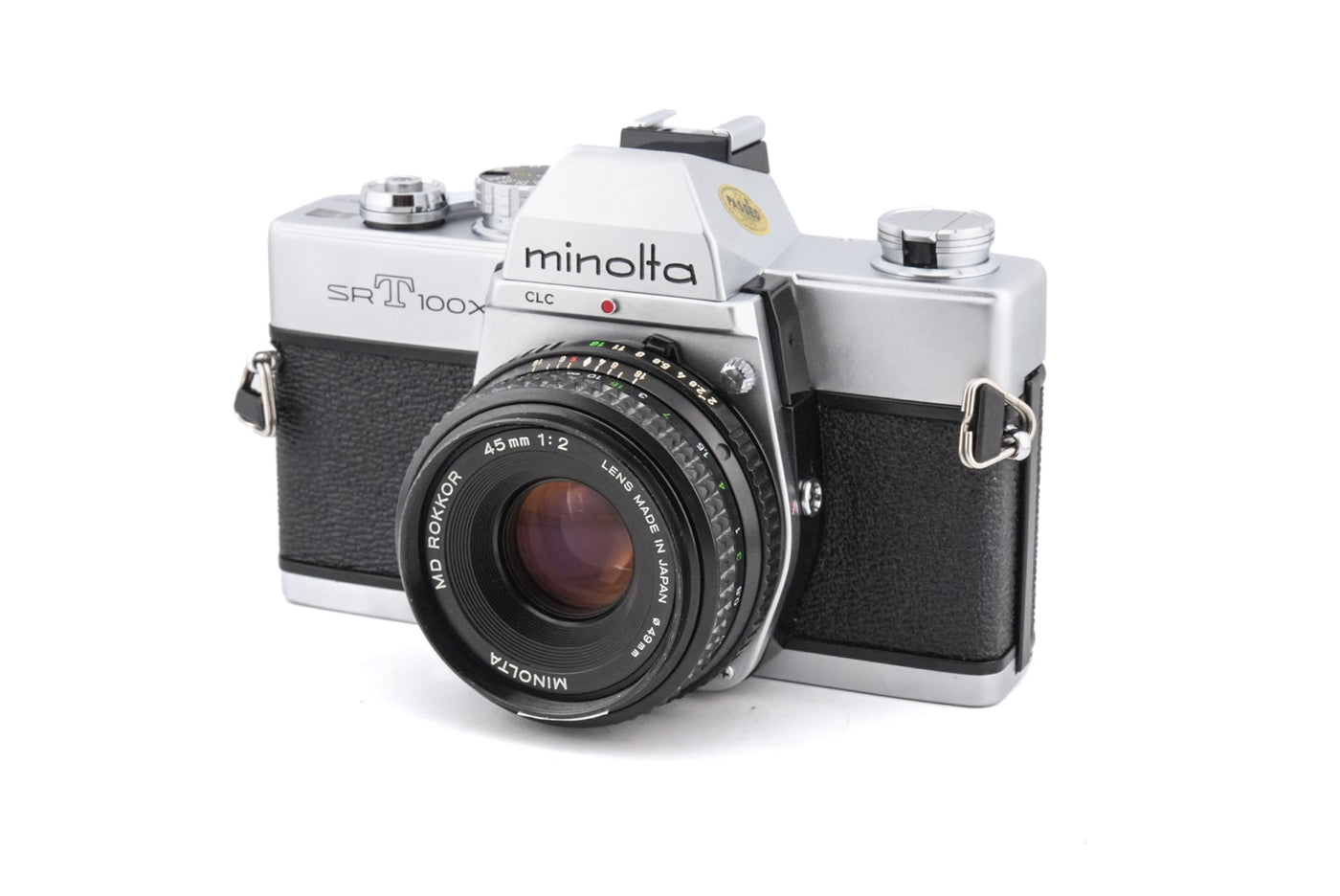 Minolta SR-T 100X + 45mm f2 MD Rokkor · main image