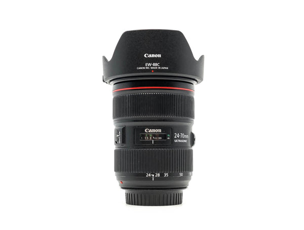 Canon EF 24-70mm f/2.8 L II USM - segunda mano - excelente estado - foto principal - SKU 3731451 - Camera Market