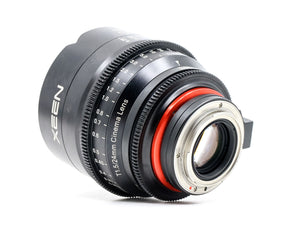 Rokinon XEEN 24mm T1.5 Cine - Canon EF Fit