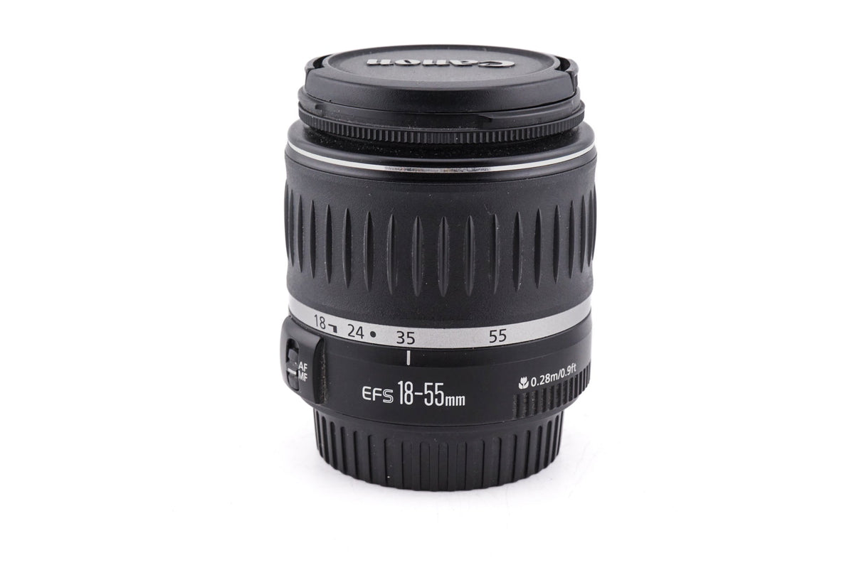 Discover the versatile Canon 18-55mm f3.5-5.6 lens | Camerashop 