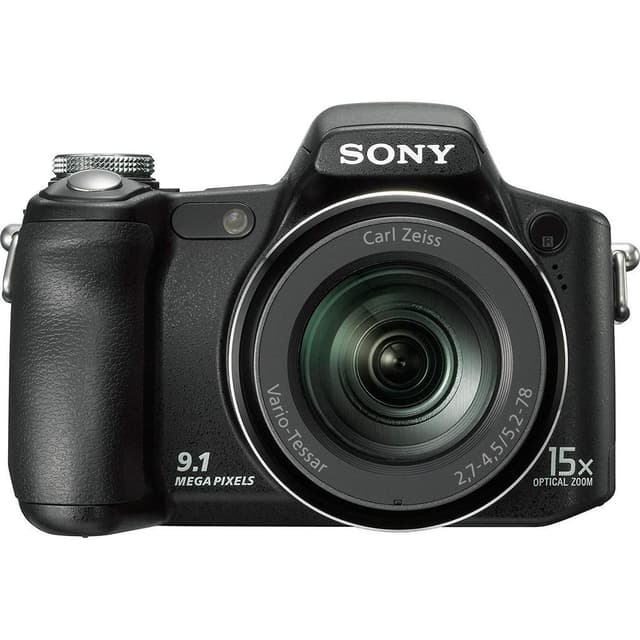 Cyber-shot DSC-H50 Compact Camera - Black + Sony Sony Vario-Tessar Lens 31-465 mm f/2.7-4.5 f/2.7-4.5 · imagen principal
