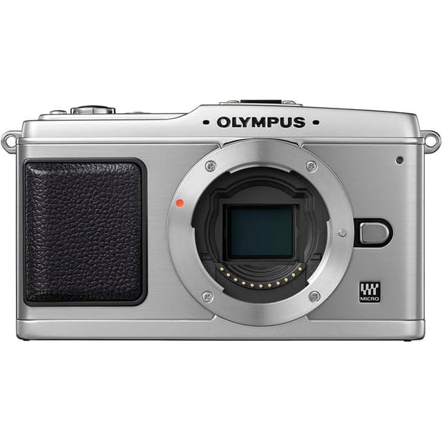 Olympus Pen E-P1 Compact Camera - Grey Used | 12-Month Warranty
