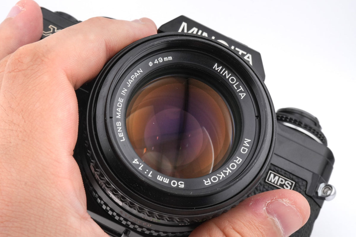 Minolta X-700 + 50mm f1.4 MD Rokkor Used | 12-Month Warranty