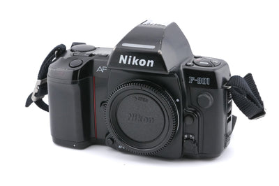 Nikon F-801 