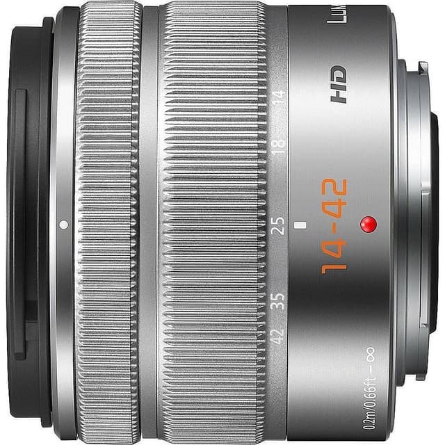 Panasonic Micro 4/3 14-42mm f/3.5-5.6 Lenses