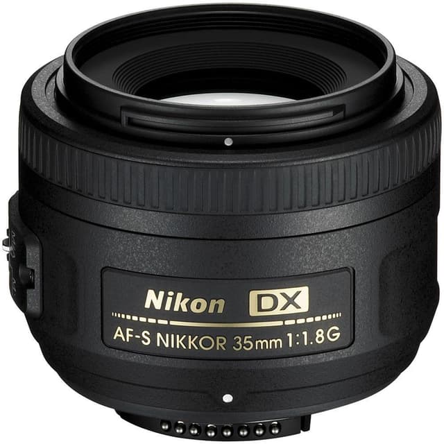 Réflex D40 - Negro + Nikon AF-S DX Nikkor 18-55mm f/3.5-5.6G ED II