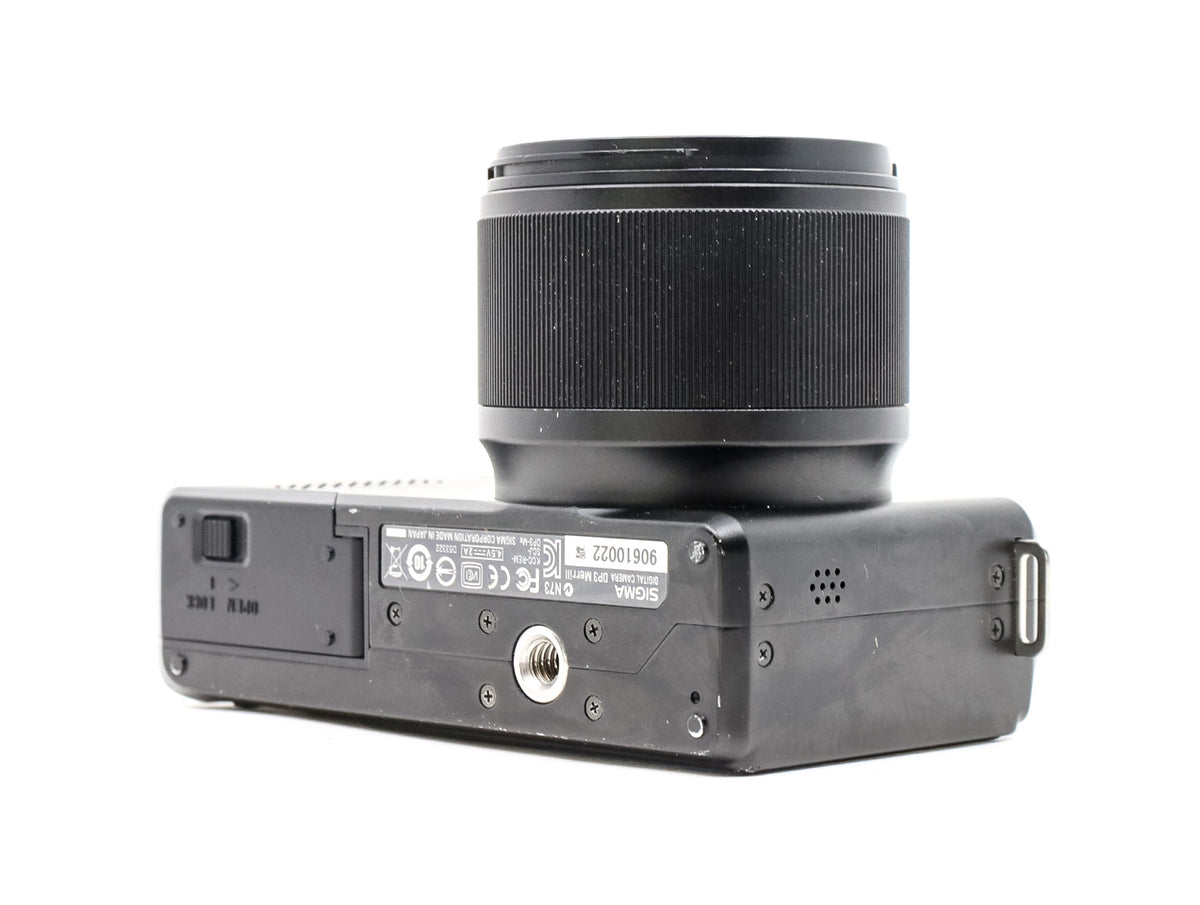 Discover the Sigma DP3 Merrill camera at Camera Market 📷