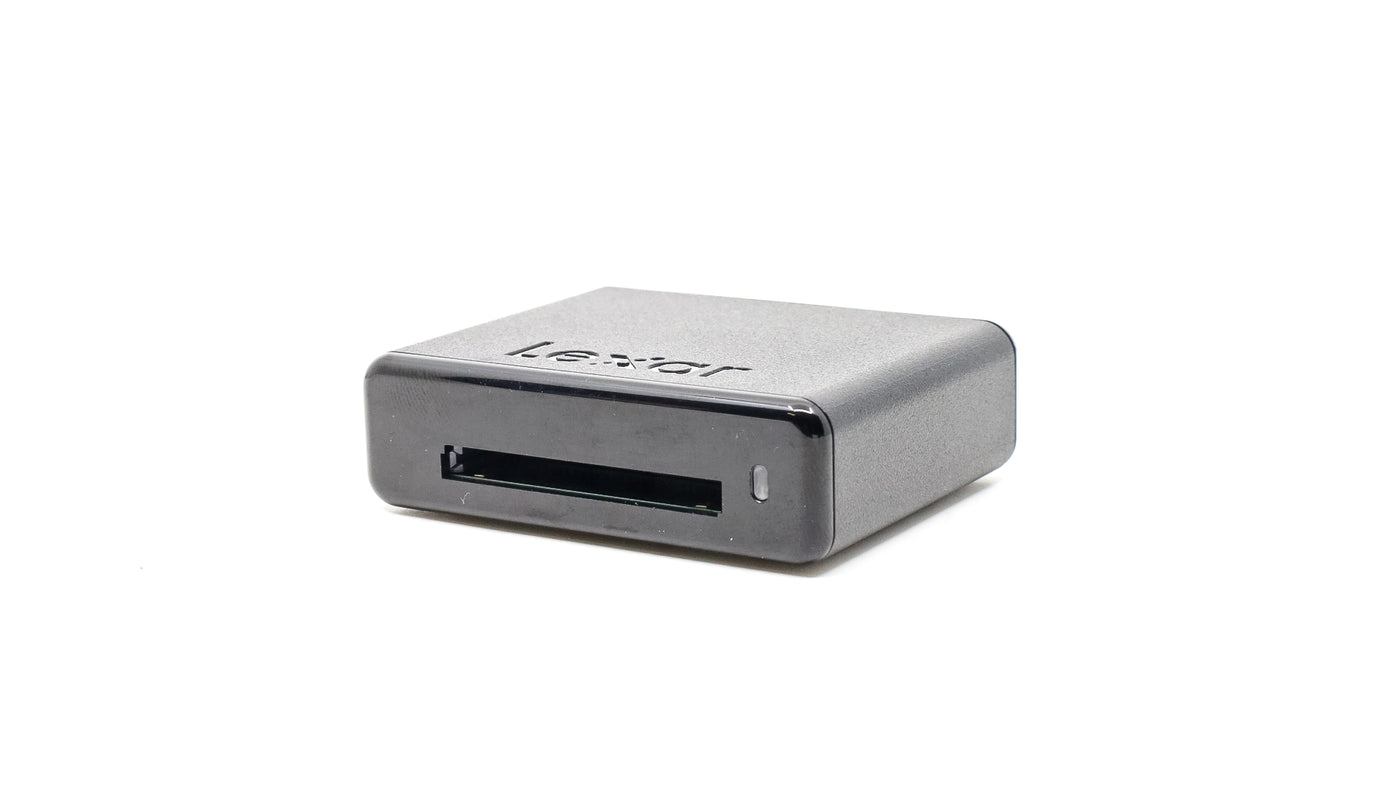 Lexar CR2 Professional Workflow CFast 2.0 USB 3.0 Reader · main image