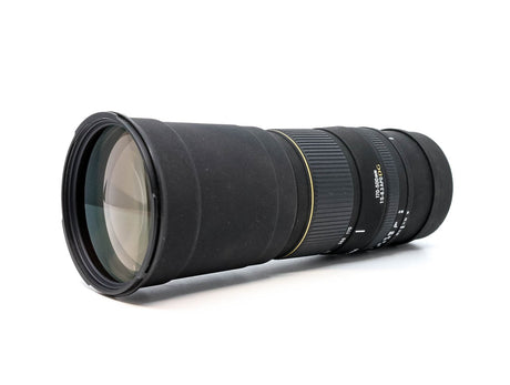 Sigma 170-500mm f/5-6.3 APO - Canon EF Fit