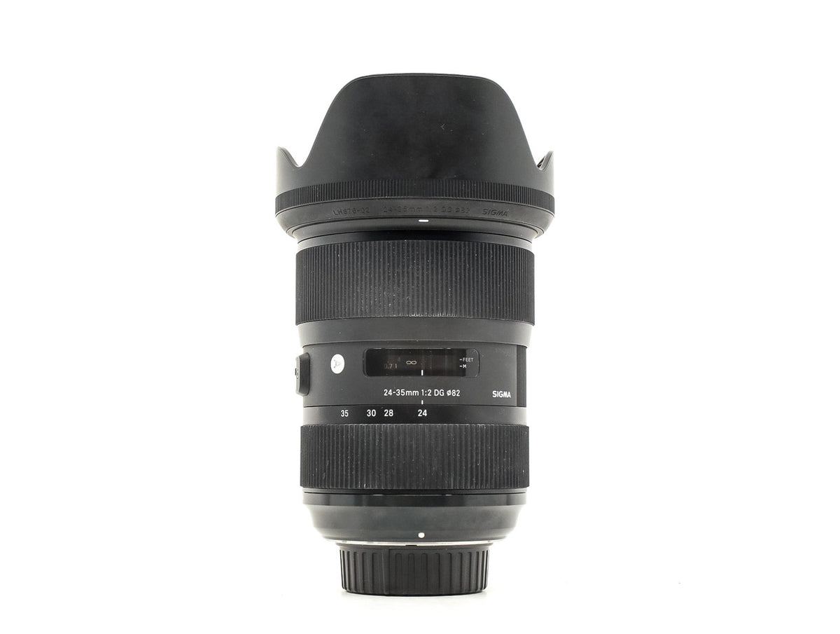 Sigma 24-35mm f/2 DG HSM ART - Nikon Fit · main image