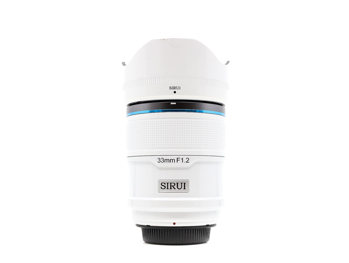 Sirui Sniper 33mm f/1.2 - Fujifilm X Fit · main image