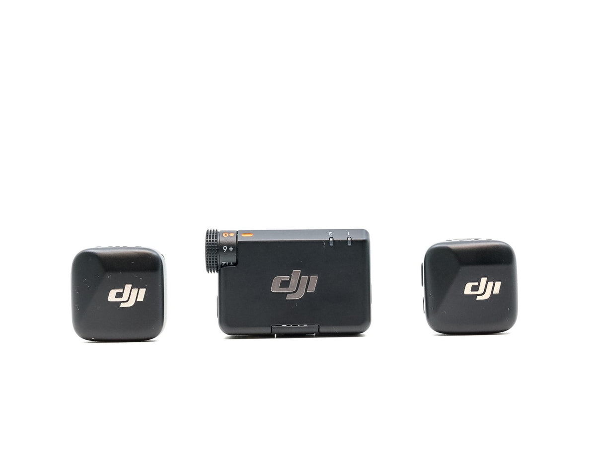 DJI Mic 3 2TX & 1RX · main image