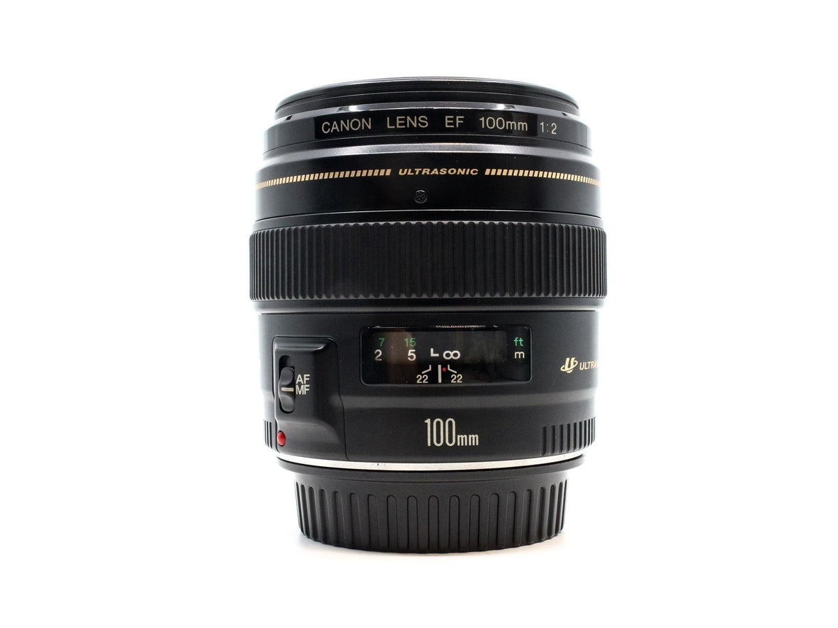 Canon EF 100mm f/2 USM · main image