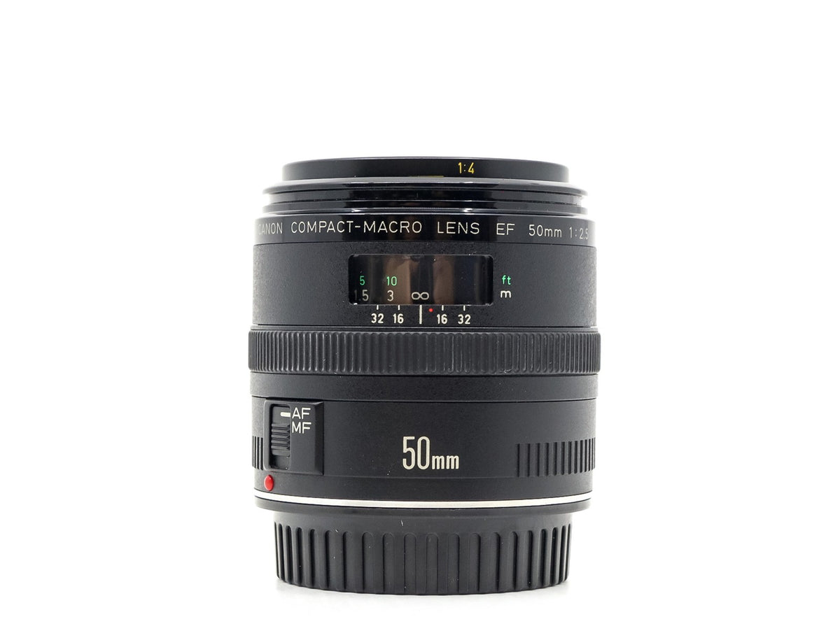 Canon EF 50mm f/2.5 Macro · main image