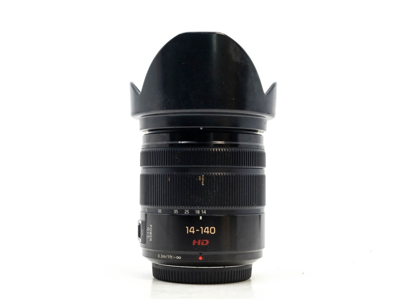 Panasonic Lumix G Vario 14-140mm f/3.5-5.6 ASPH Power O.I.S. (Red HD) · main image