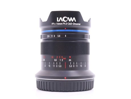 Venus Laowa 14mm f/4 Zero-D FF RL - Nikon Z Fit
